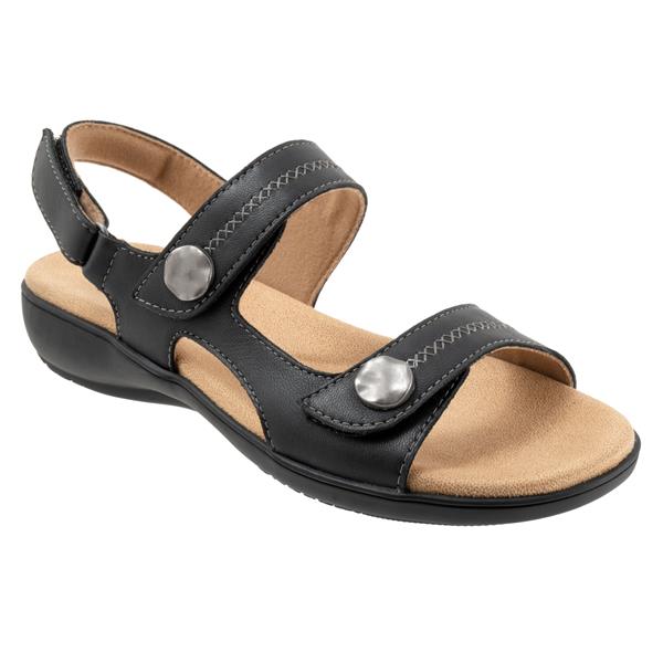 Trotters Romi Stitch Black