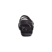 Aetrex Jess Qtr Strap Black Sparkle