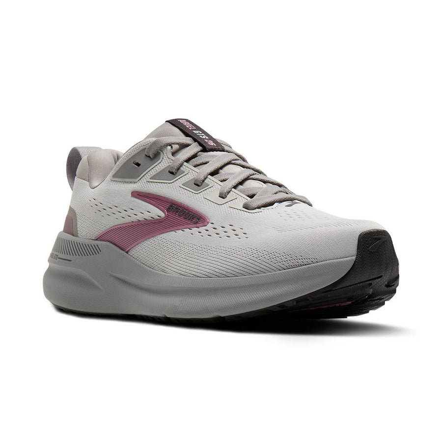 Brooks Women's Ariel GTS 26 Oyster Mushroom/Alloy/Pink