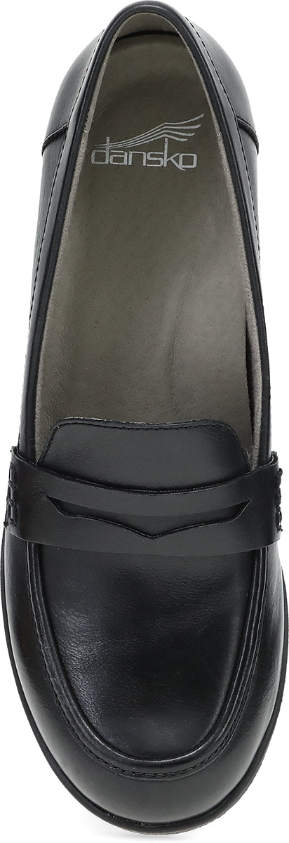 Dansko Danica Waterproof Burnished Black