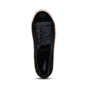 Aetrex Women's Charlotte Black Velvet - CA720