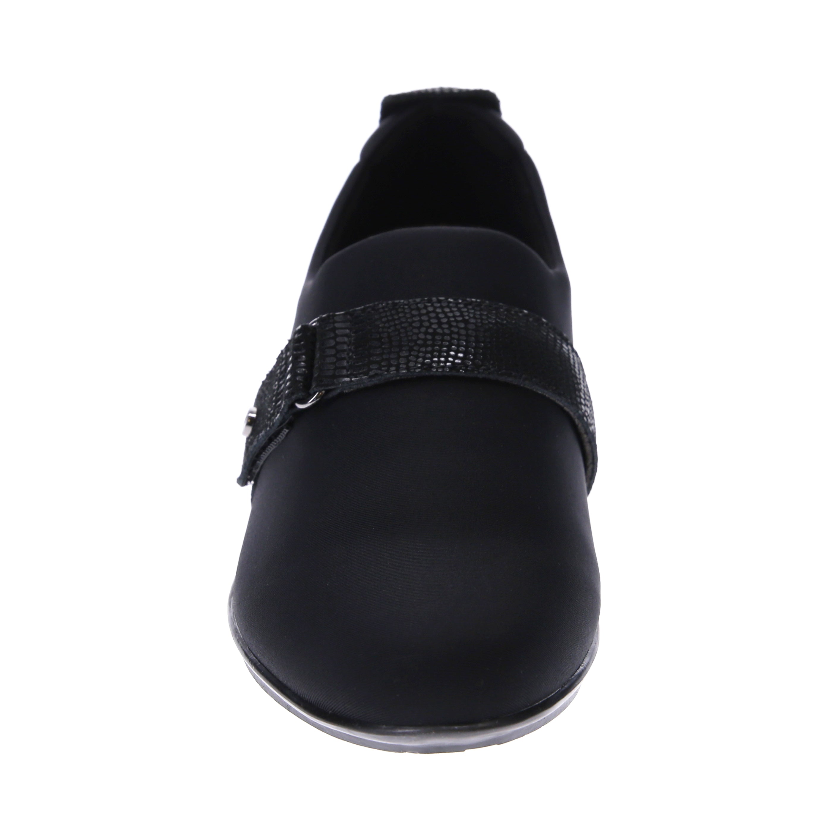 Revere Genoa Black/Black Lizard