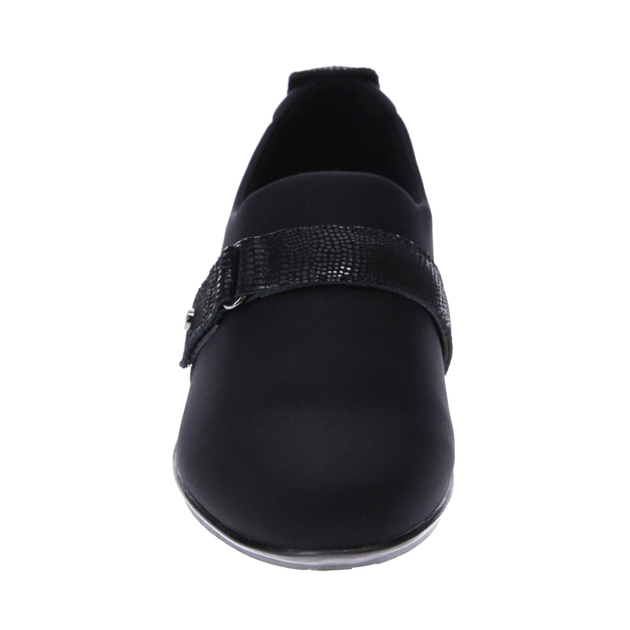 Revere Genoa Black/Black Lizard