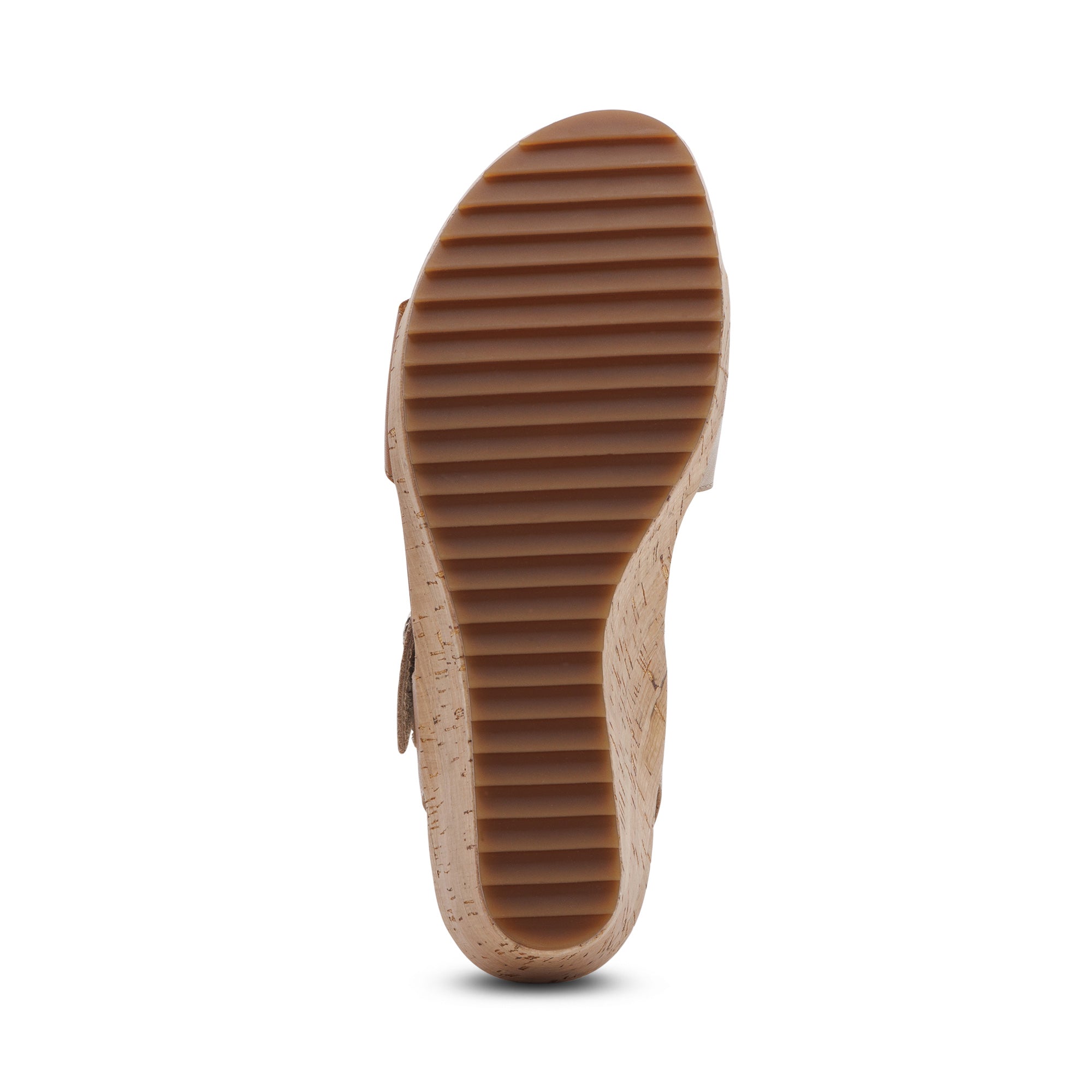 Aetrex Madelyn Wedge Ginger Multi