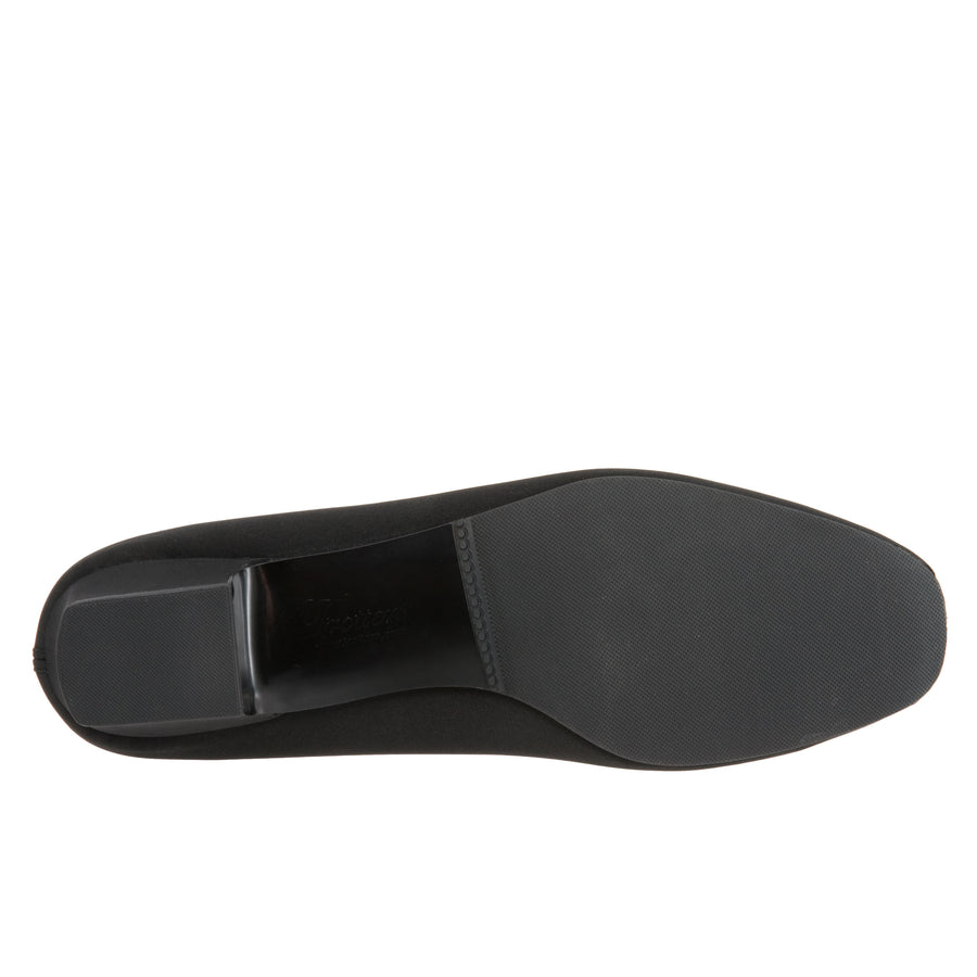 Trotters Doris Black Micro