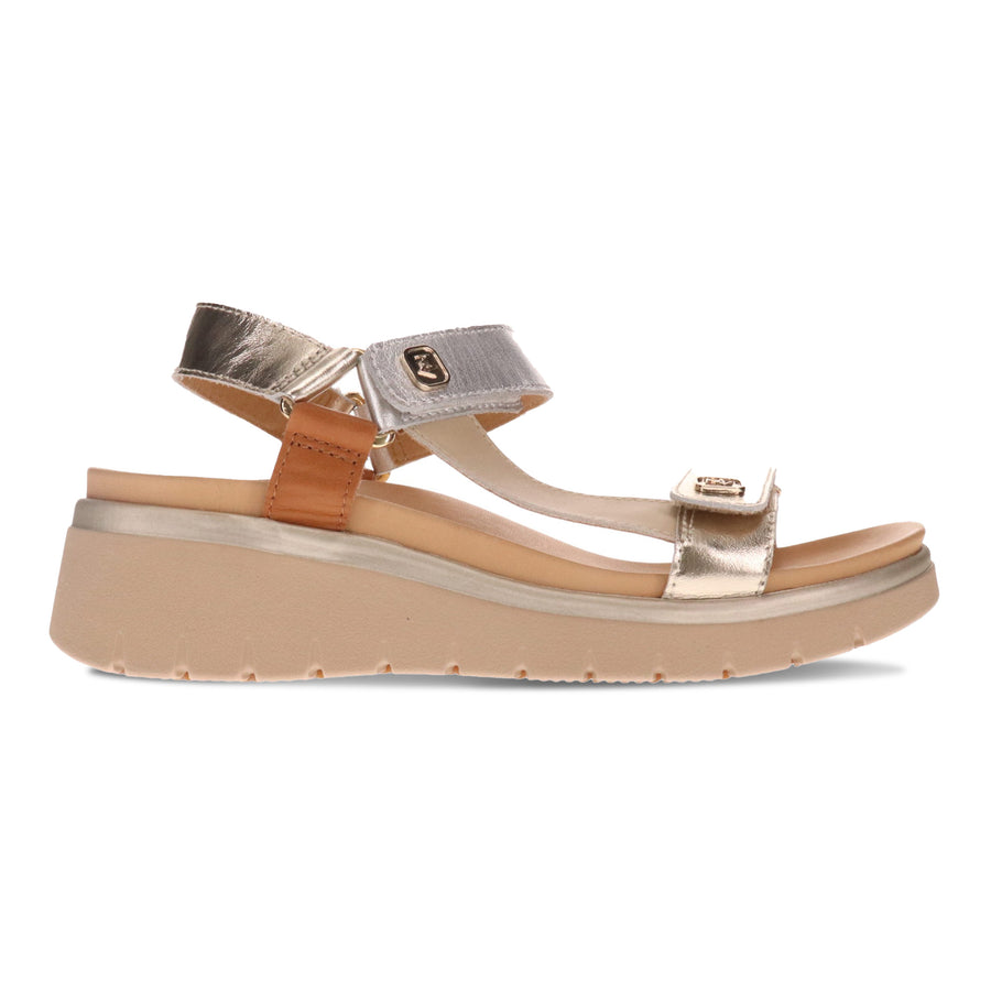 Mia Vita Candice Soft Gold/Silver