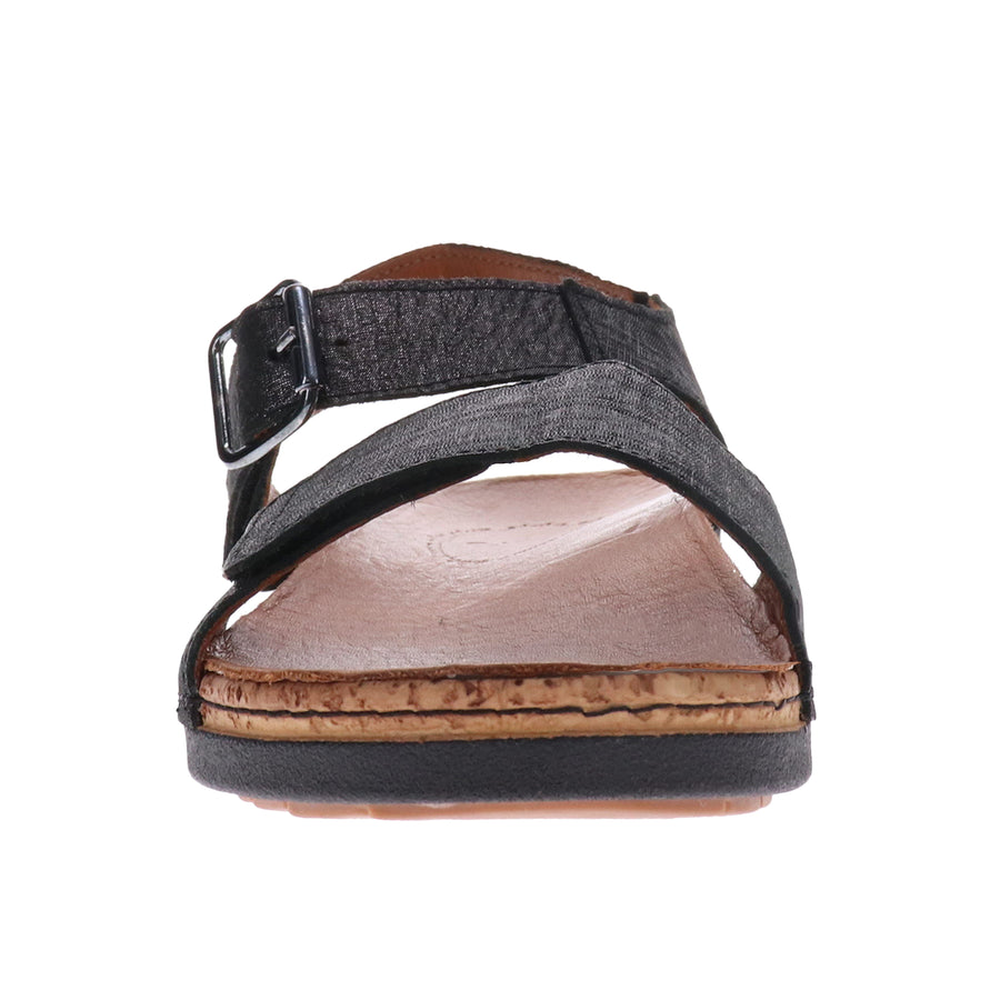 Revere Georgia Black Linen