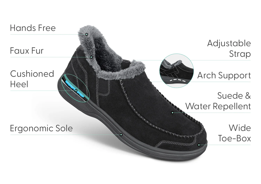 Orthofeet Vito Black