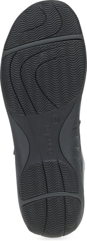 Dansko Stacy Waxy Burnished Black