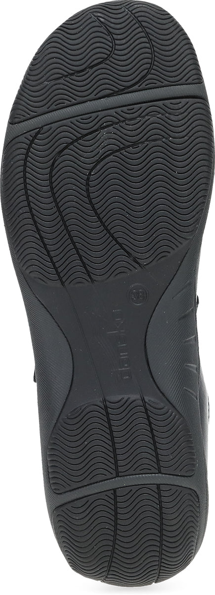 Dansko Stacy Waxy Burnished Black