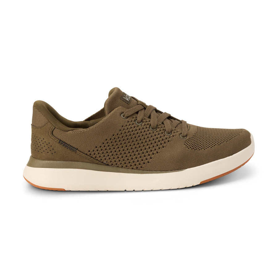 Kizik Lima Dark Olive/Gum