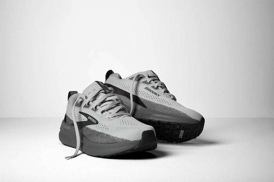 Brooks Men's Beast GTS 26 Gray/Gray/Blackened Pearl