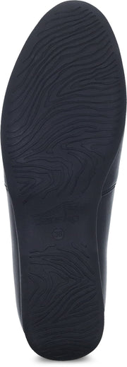 Dansko Larisa Black Milled Nappa