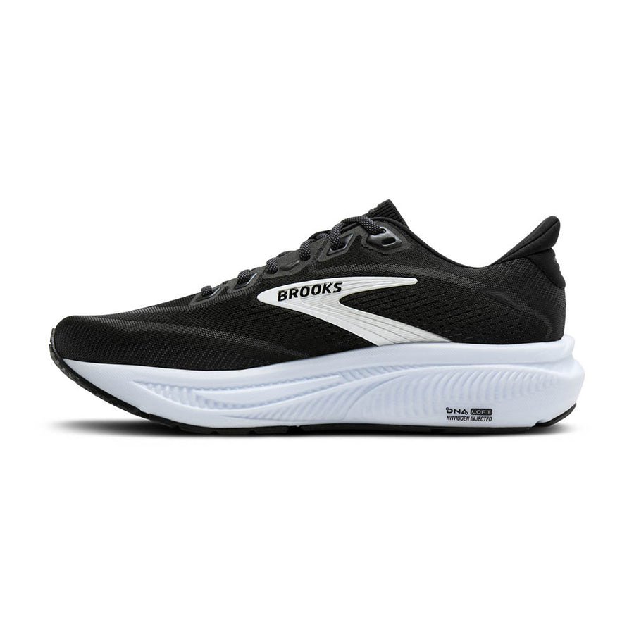 Brooks Women's Ghost 18  Black/Grey/White