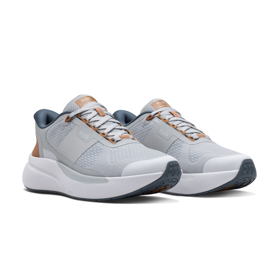 Kizik Men's Freedom Run Harbor Mist / Hazel