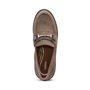 Aetrex Collette Loafer Taupe Suede