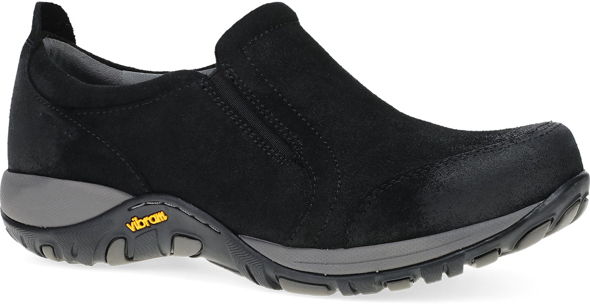 Dansko Pippy Black Suede