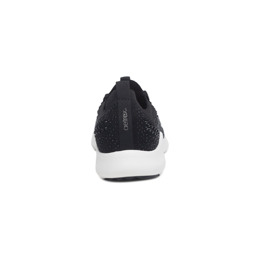 AETREX CARLY SPARKLE BLACK
