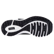 Propet Men's One Strap Black /Dk Grey