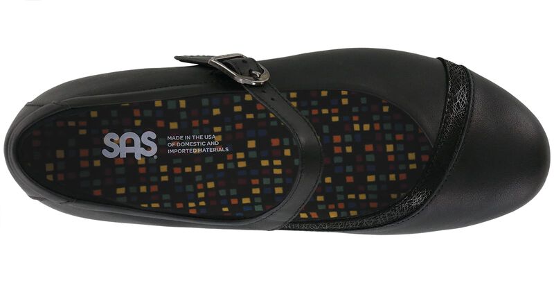SAS Clare Blk/Blk