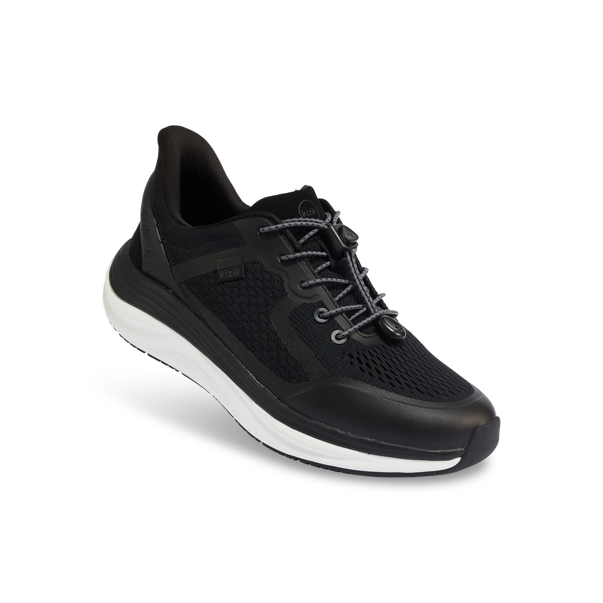 Kizik London Black