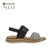 Remonte Jocelyn 53 Schwarz-Crema (D1J53-02)