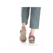 Rieker Franja 70 (64870-14) Royal /Jeans-Weiss