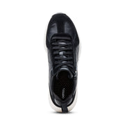 Aetrex Miles Lace Up Black