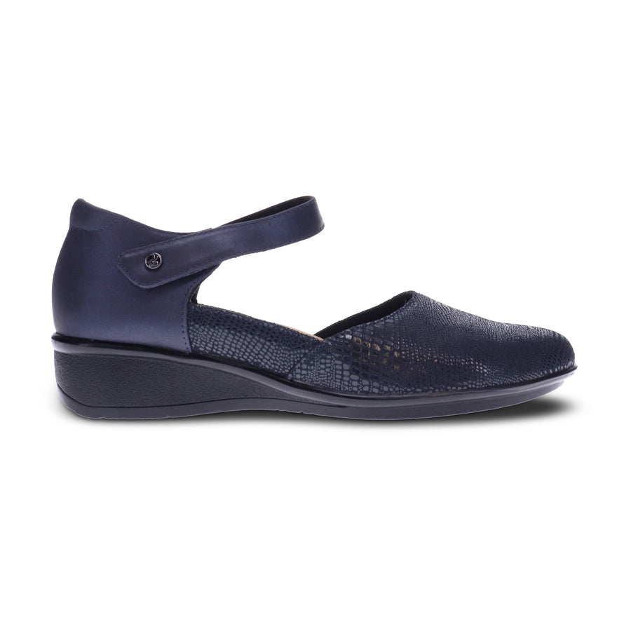 Revere Osaka Navy Lizard/Sapphire