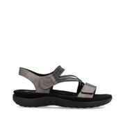 Rieker Franja 70 (64870-42)Mineral/Schwarz-Weiss