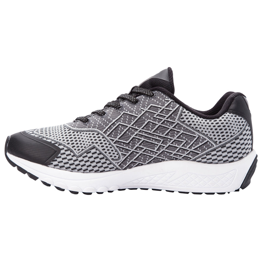 Propet Men's One Black / Silver (MSRP $114.95)