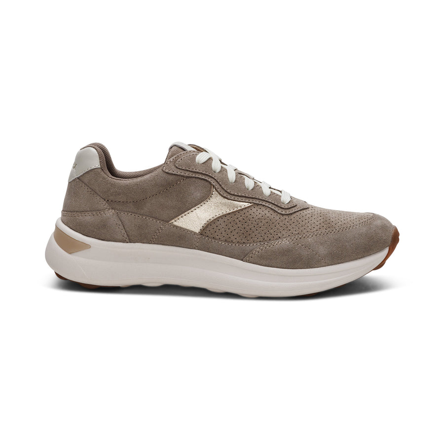Aetrex Emily Taupe (MSRP $149.95)