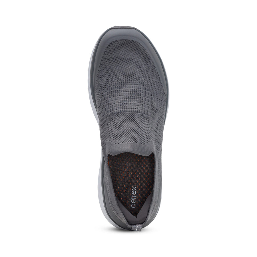 Aetrex Dash Slip On Grey