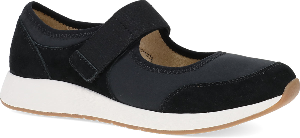 Dansko Carolina Black Suede