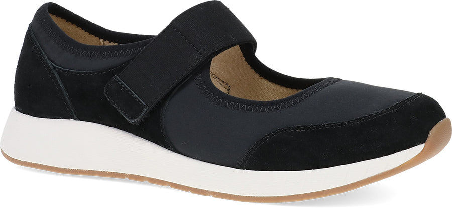 Dansko Carolina Black Suede