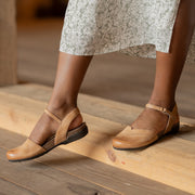 Dansko Rowan Honey Distressed