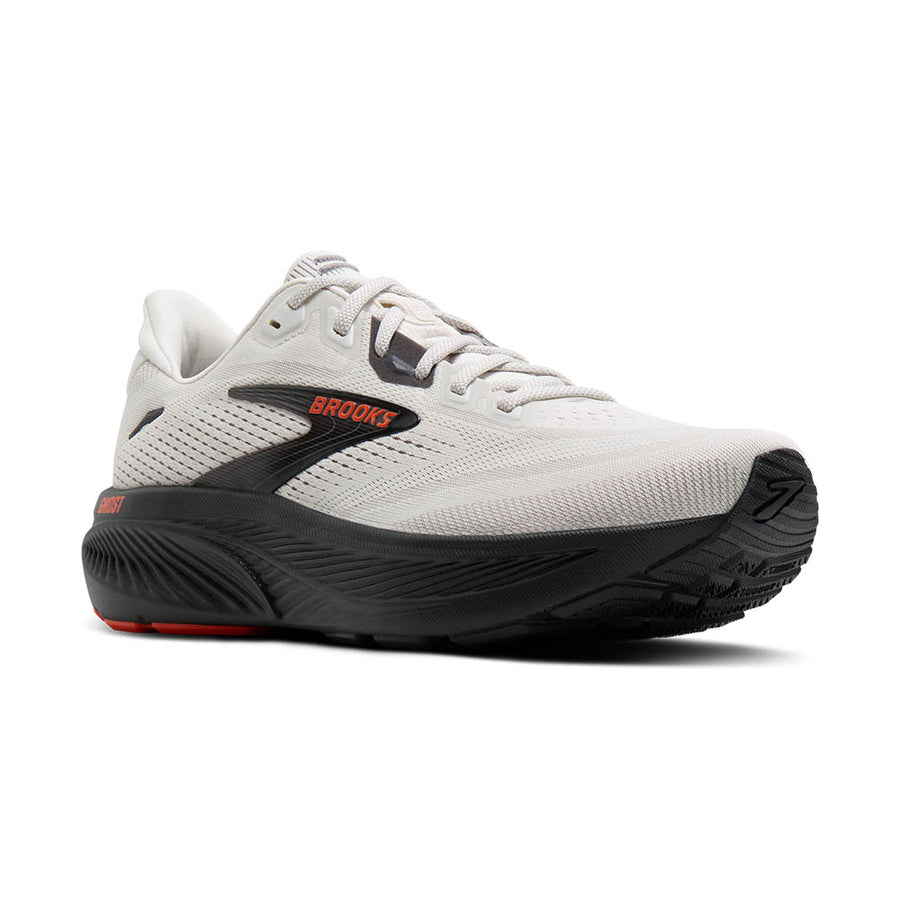 Brooks Men's Ghost 18 Coconut/Pearl/Tigerlily