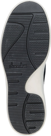 Dansko Tony Black Burnished Suede