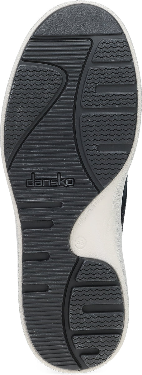 Dansko Tony Black Burnished Suede