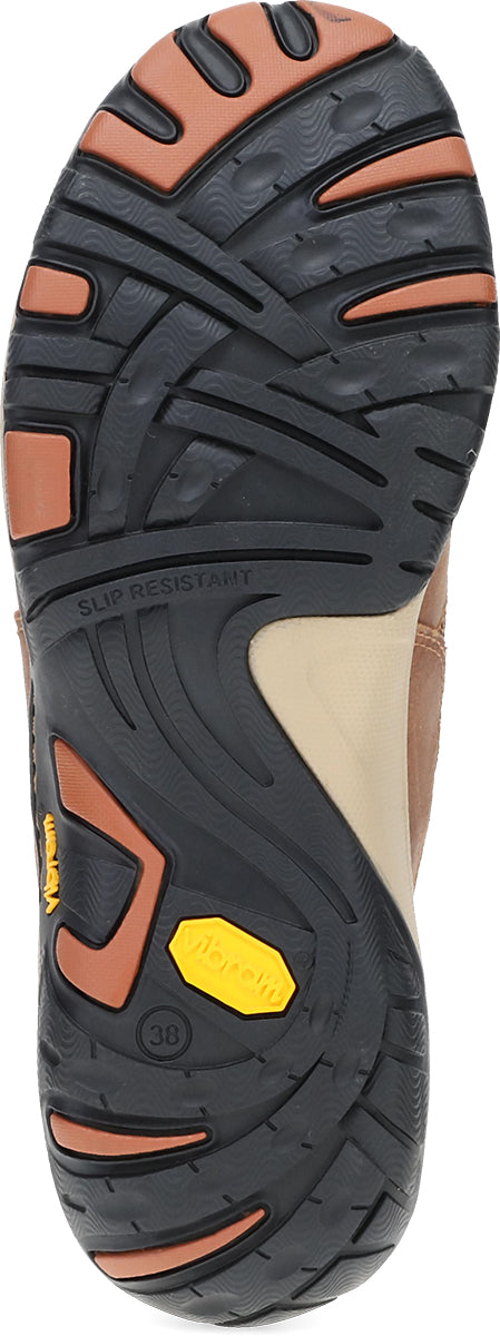 Dansko Paisley Brown /Leopard