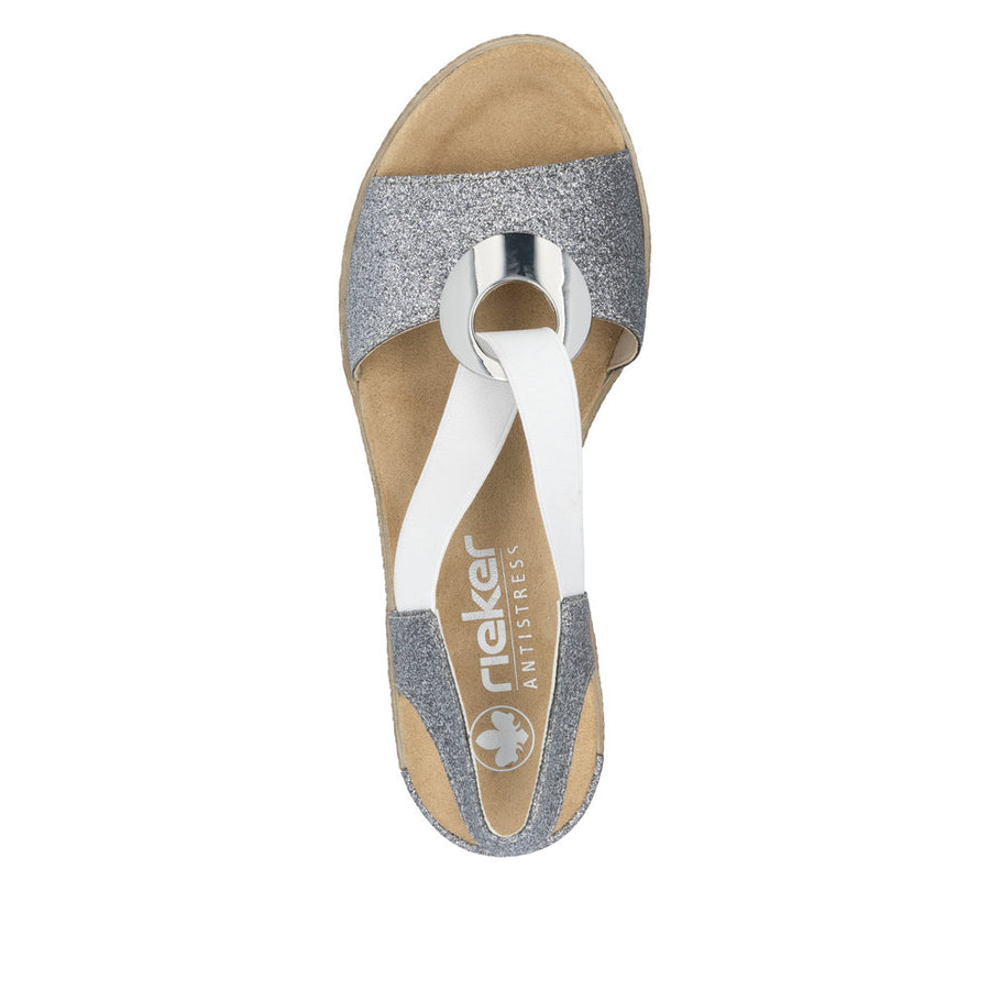 Rieker Fanni H6 Silver (624H6-92)