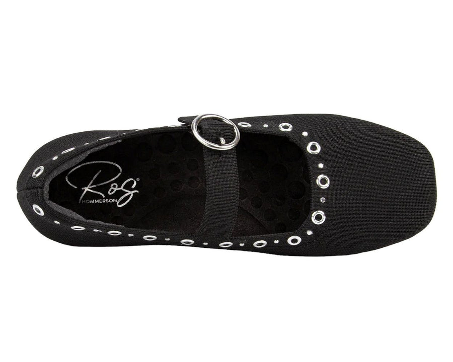 Ros Hommerson Naomi Black Knit with Studs