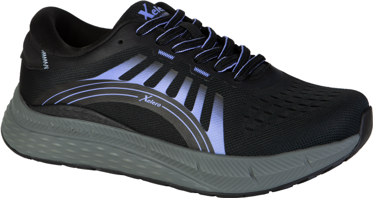 Xelero Women's Steadfast II Black/Violet X92408