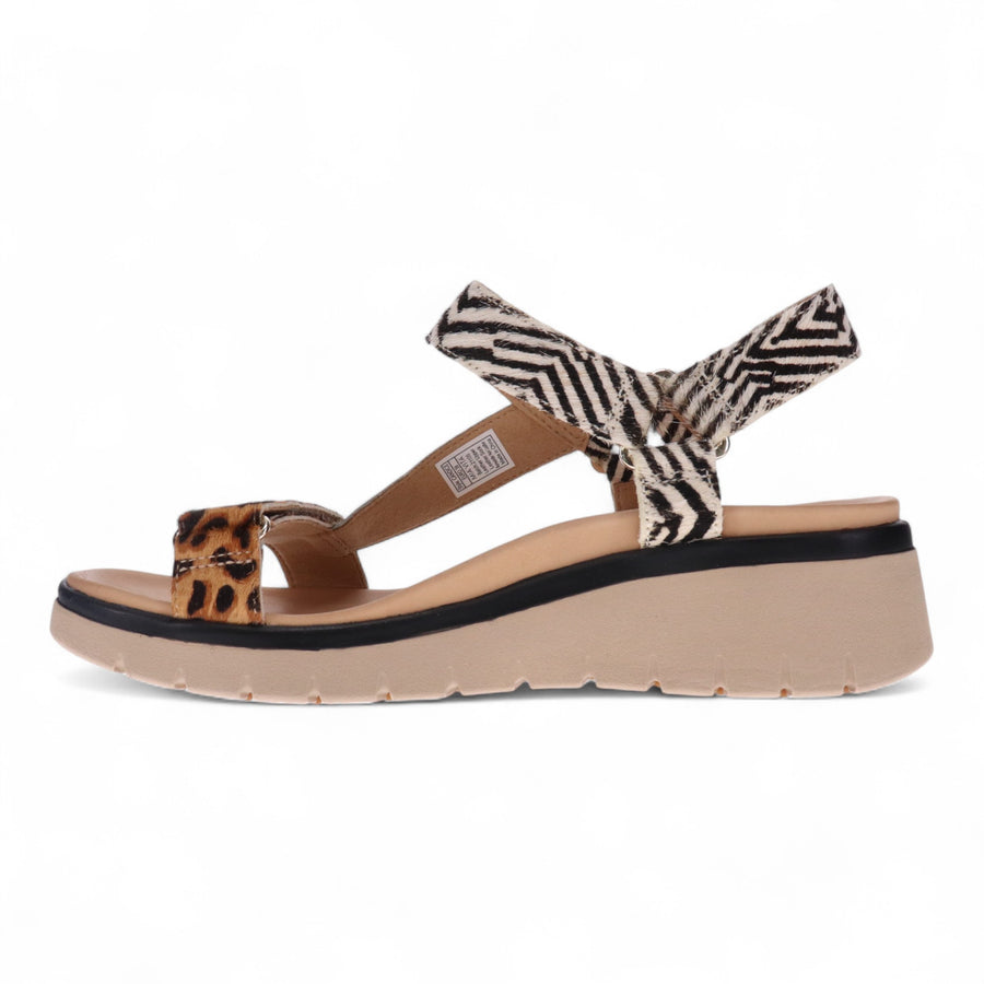 Mia Vita Candice Leopard Multi