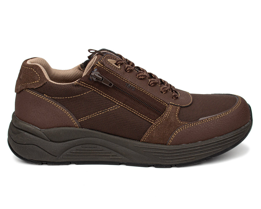 Drew Miller Brown Suede Combo