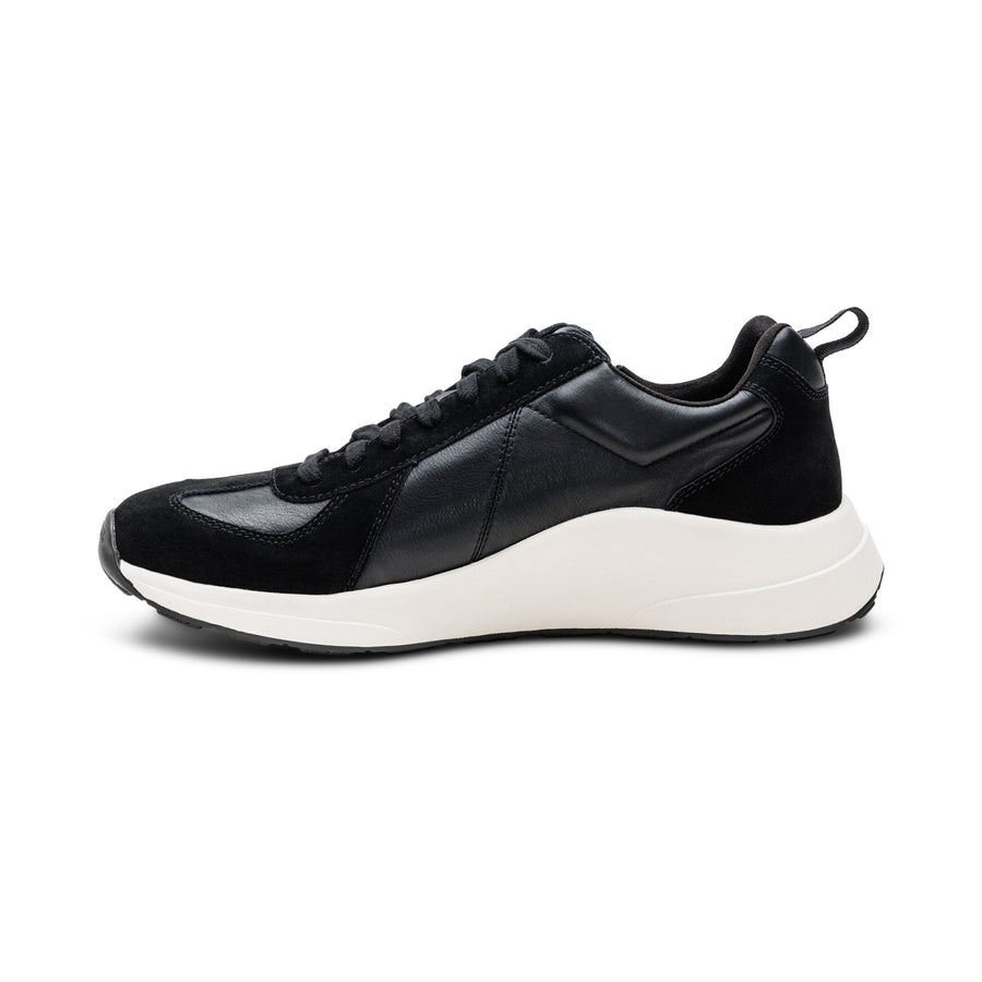 Aetrex Miles Lace Up Black