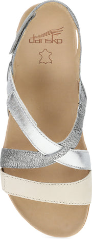 Dansko Jacklyn Silver Multi