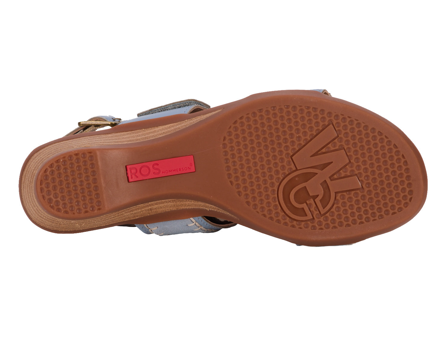 Ros Hommerson Kateri Faded Denim Leather