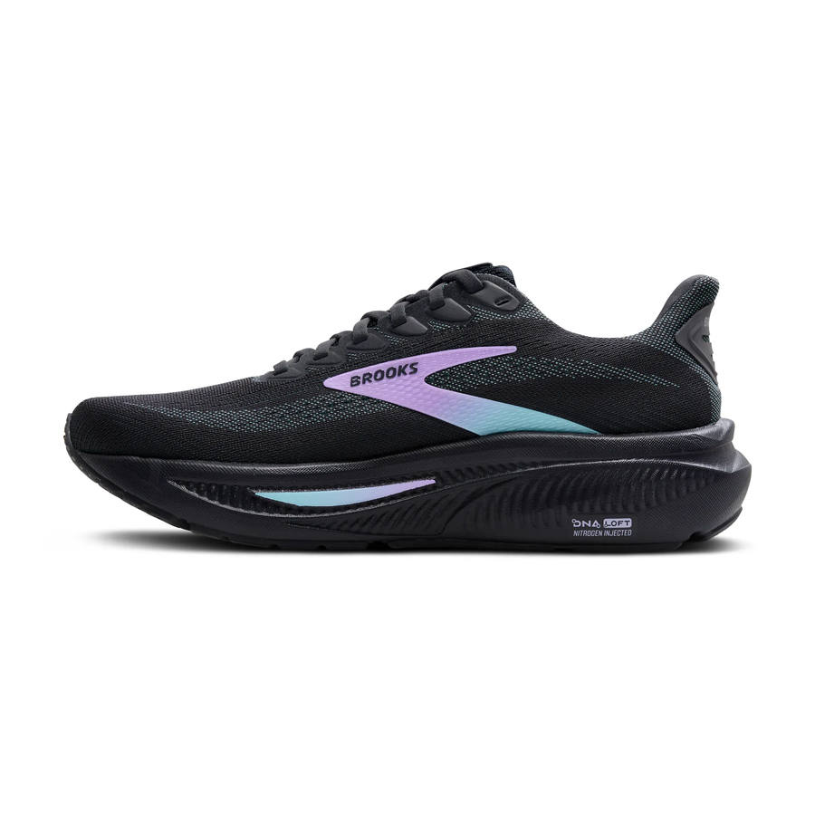 Brooks Ghost 17 Grey/Clearwater/Purple