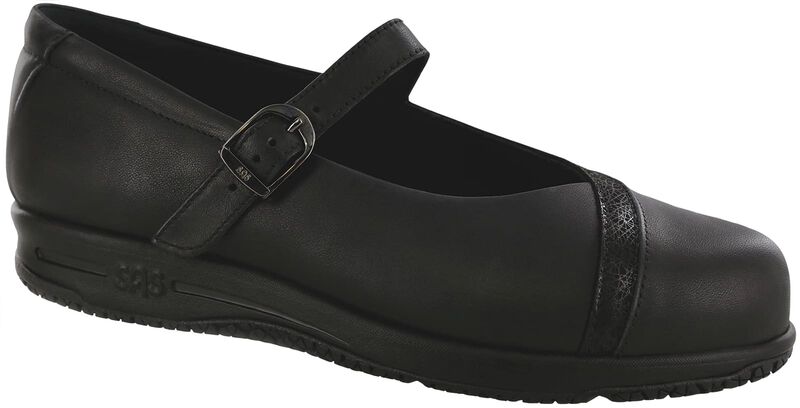 SAS Clare Blk/Blk